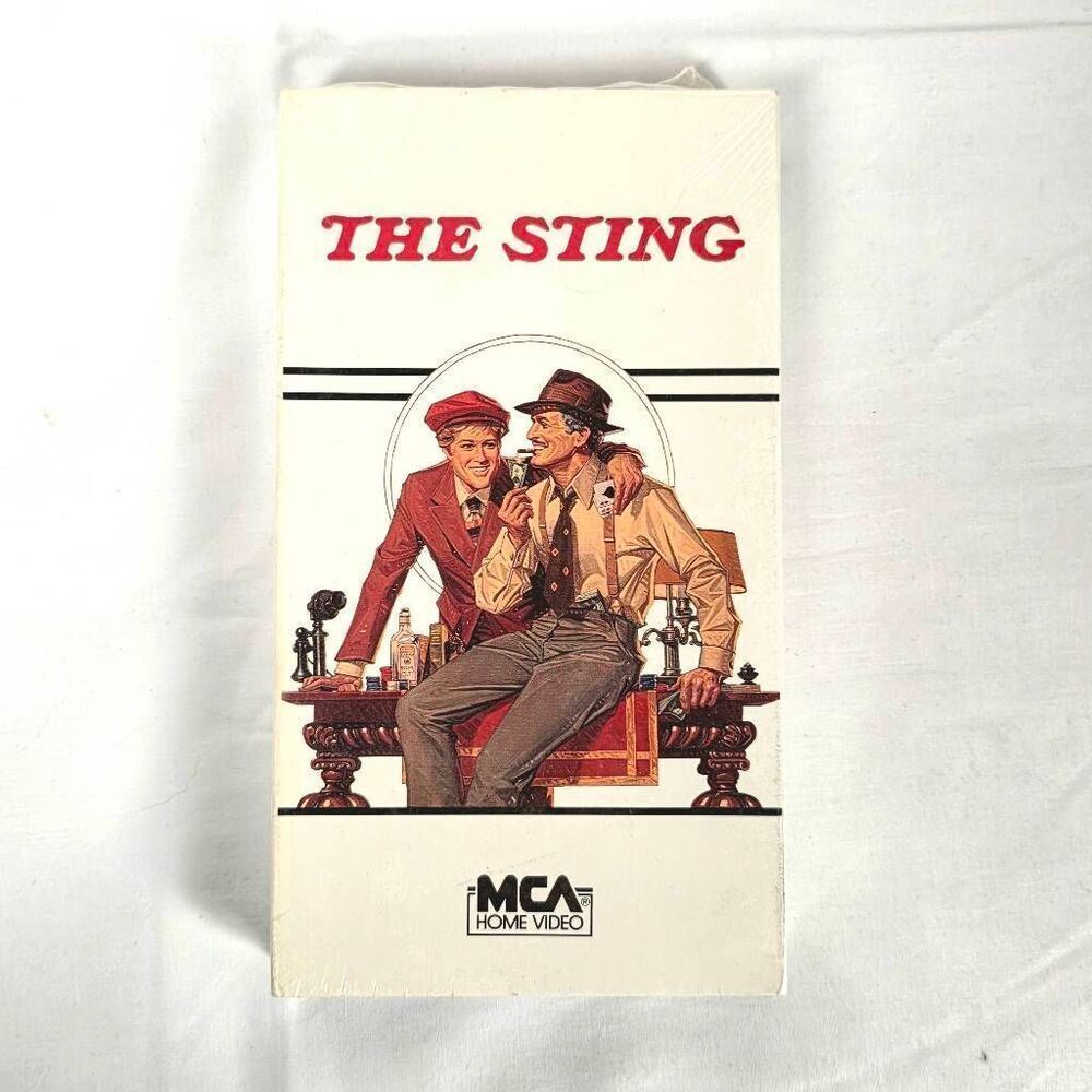 The Sting (1973 Film) [VHS] Paul Newman, Robert Redford